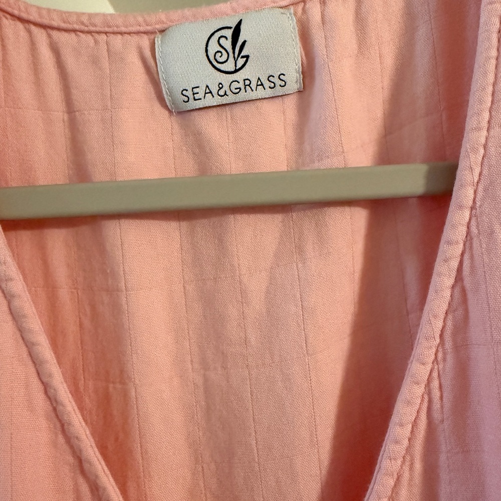 Sea & Grass Sunday Dress - Picture 4 of 5